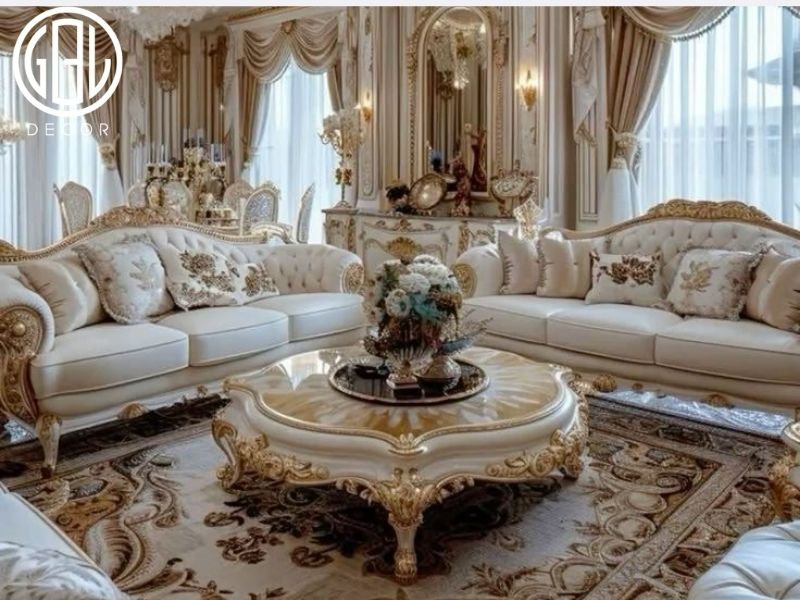 Thiết kế nội thất biệt thự